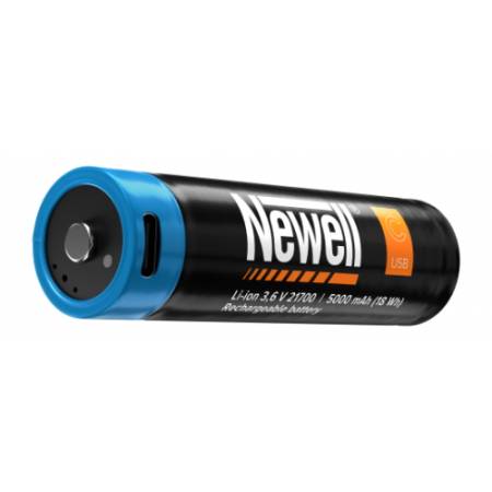 Newell 21700 USB-C - 2x akumulator/bateria 21700, USB-C, 5000mAh